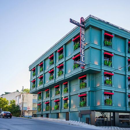 Elysian Airport Hotel Arnavutkoy ภายนอก รูปภาพ