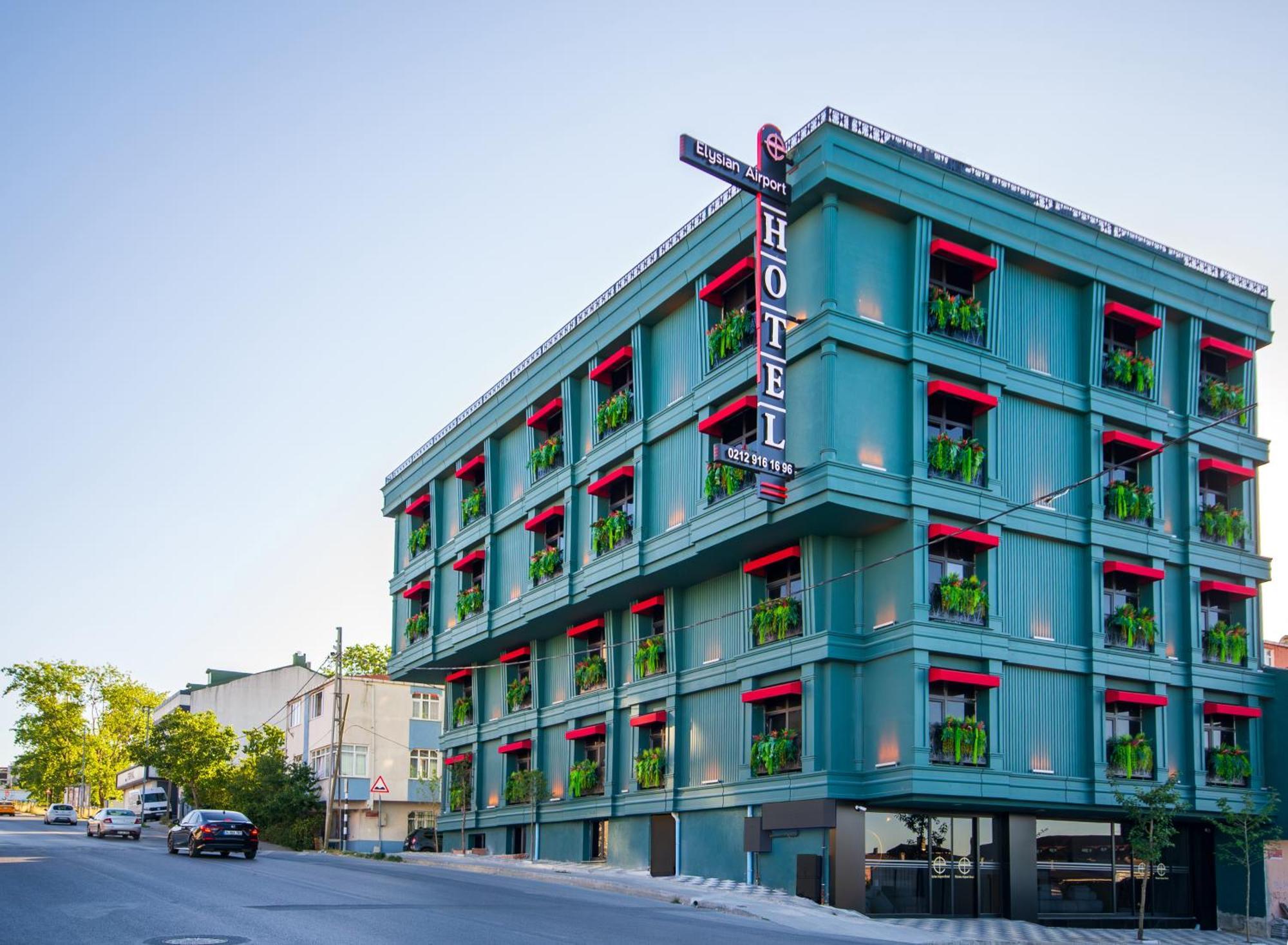 Elysian Airport Hotel Arnavutkoy ภายนอก รูปภาพ