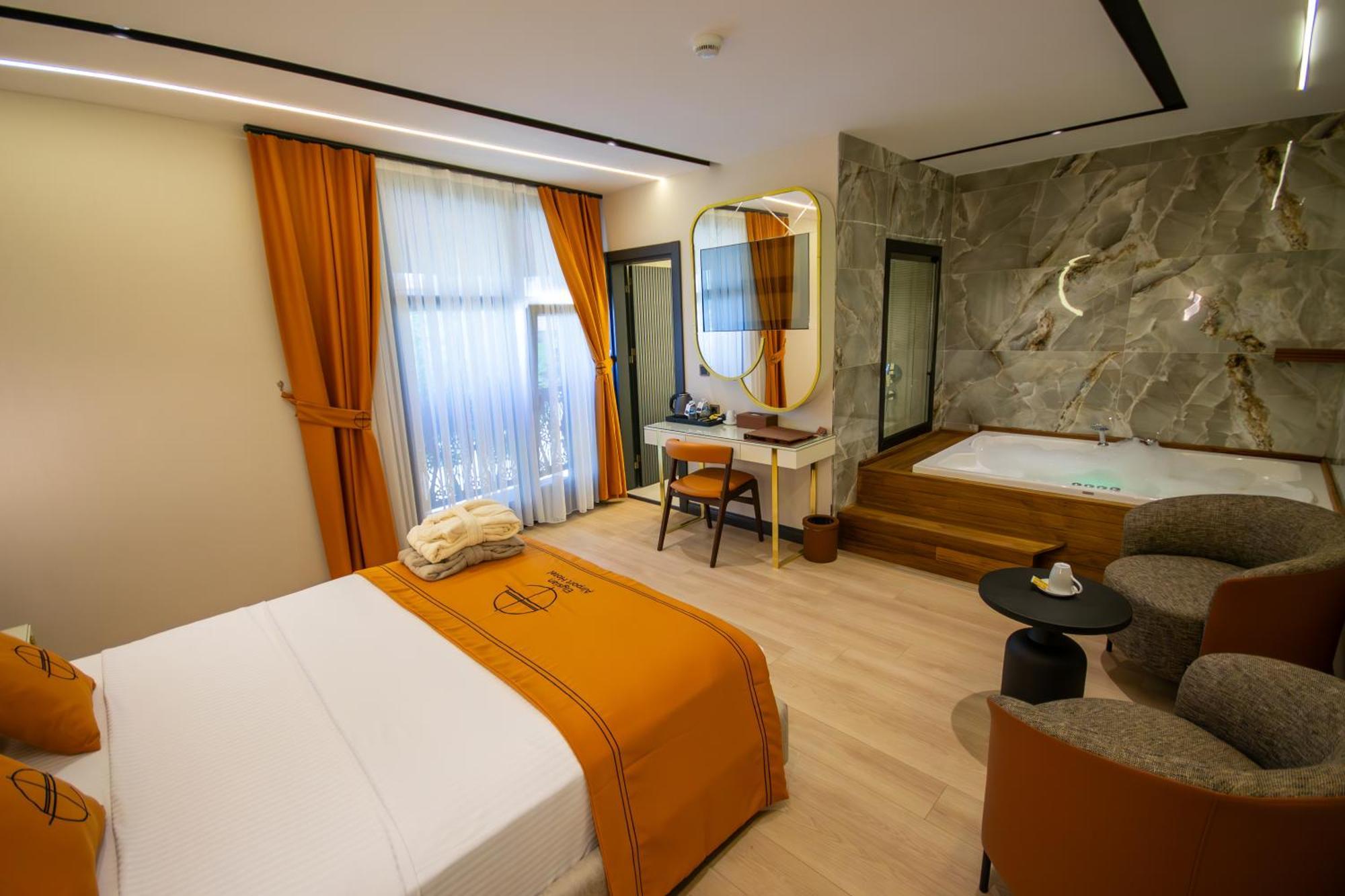 Elysian Airport Hotel Arnavutkoy ภายนอก รูปภาพ