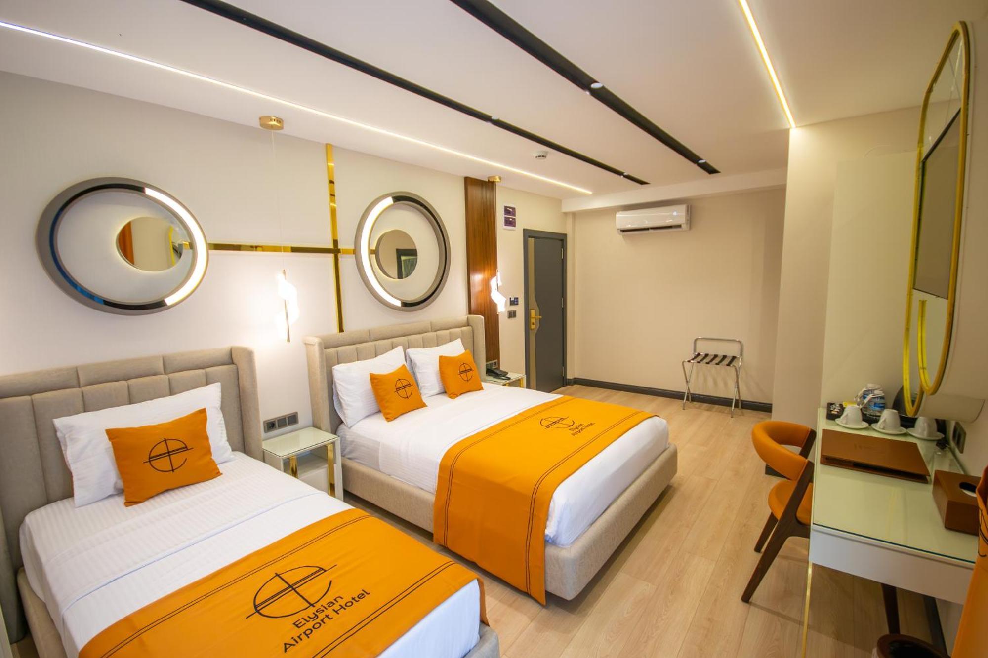 Elysian Airport Hotel Arnavutkoy ภายนอก รูปภาพ