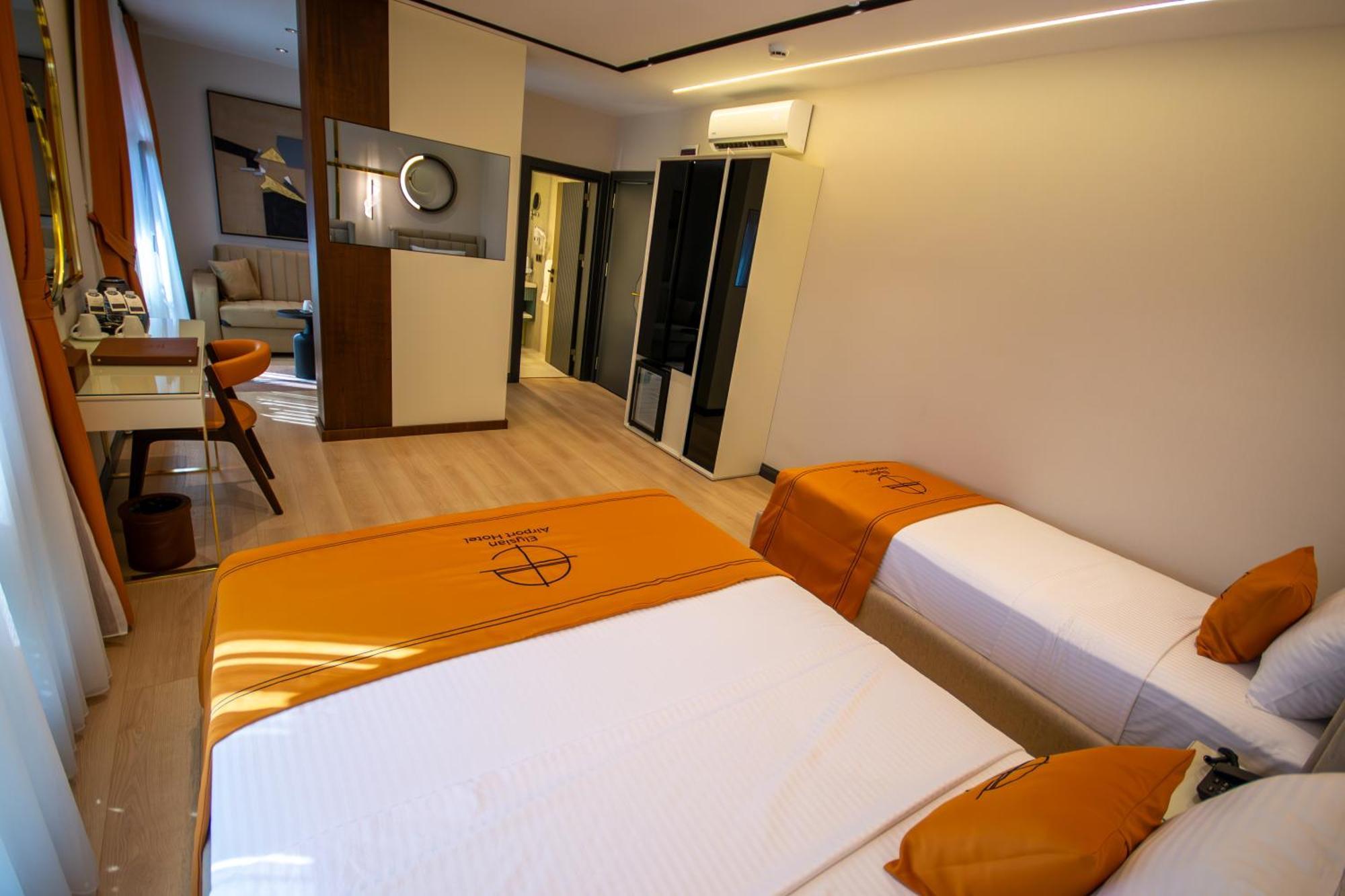 Elysian Airport Hotel Arnavutkoy ภายนอก รูปภาพ