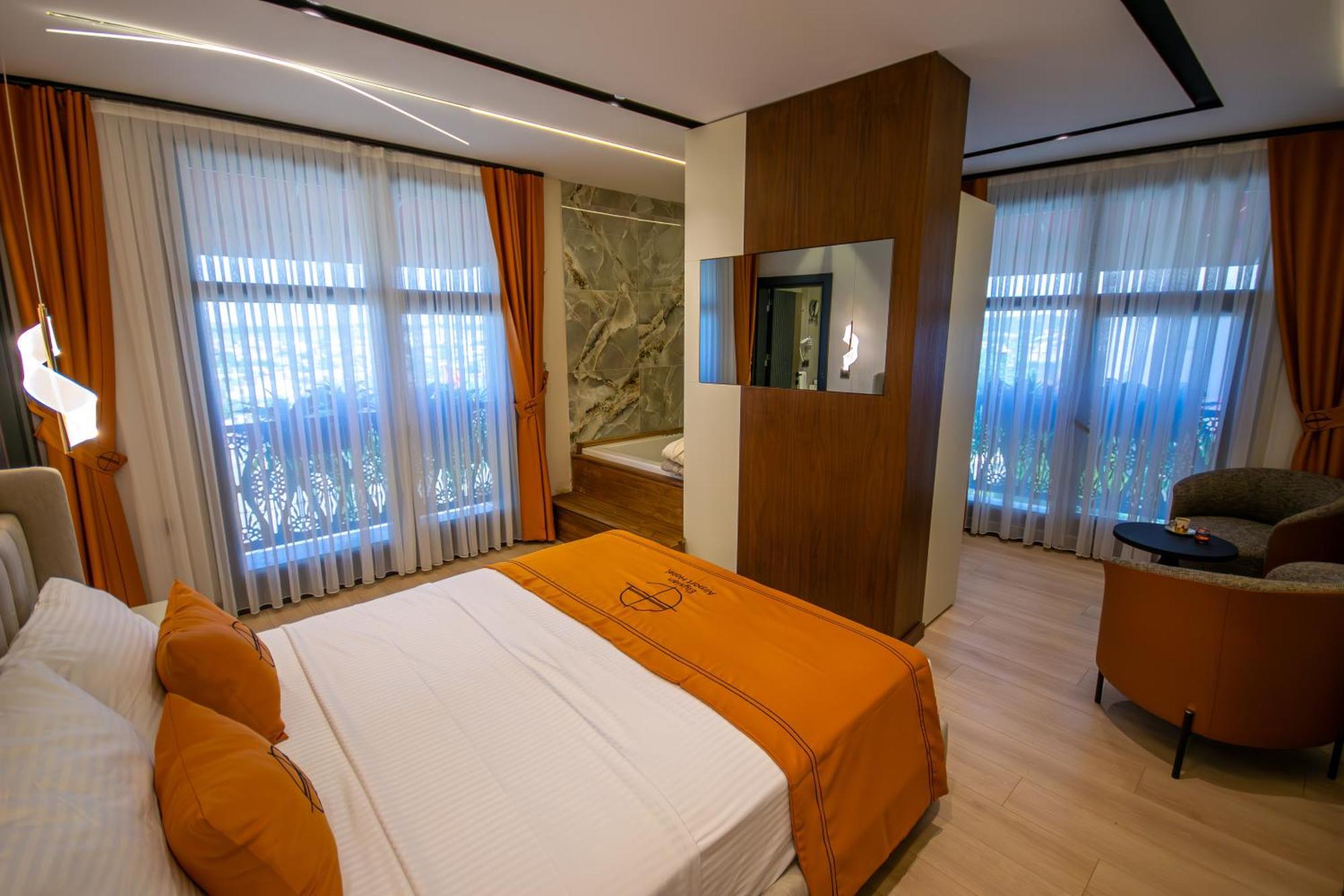 Elysian Airport Hotel Arnavutkoy ภายนอก รูปภาพ