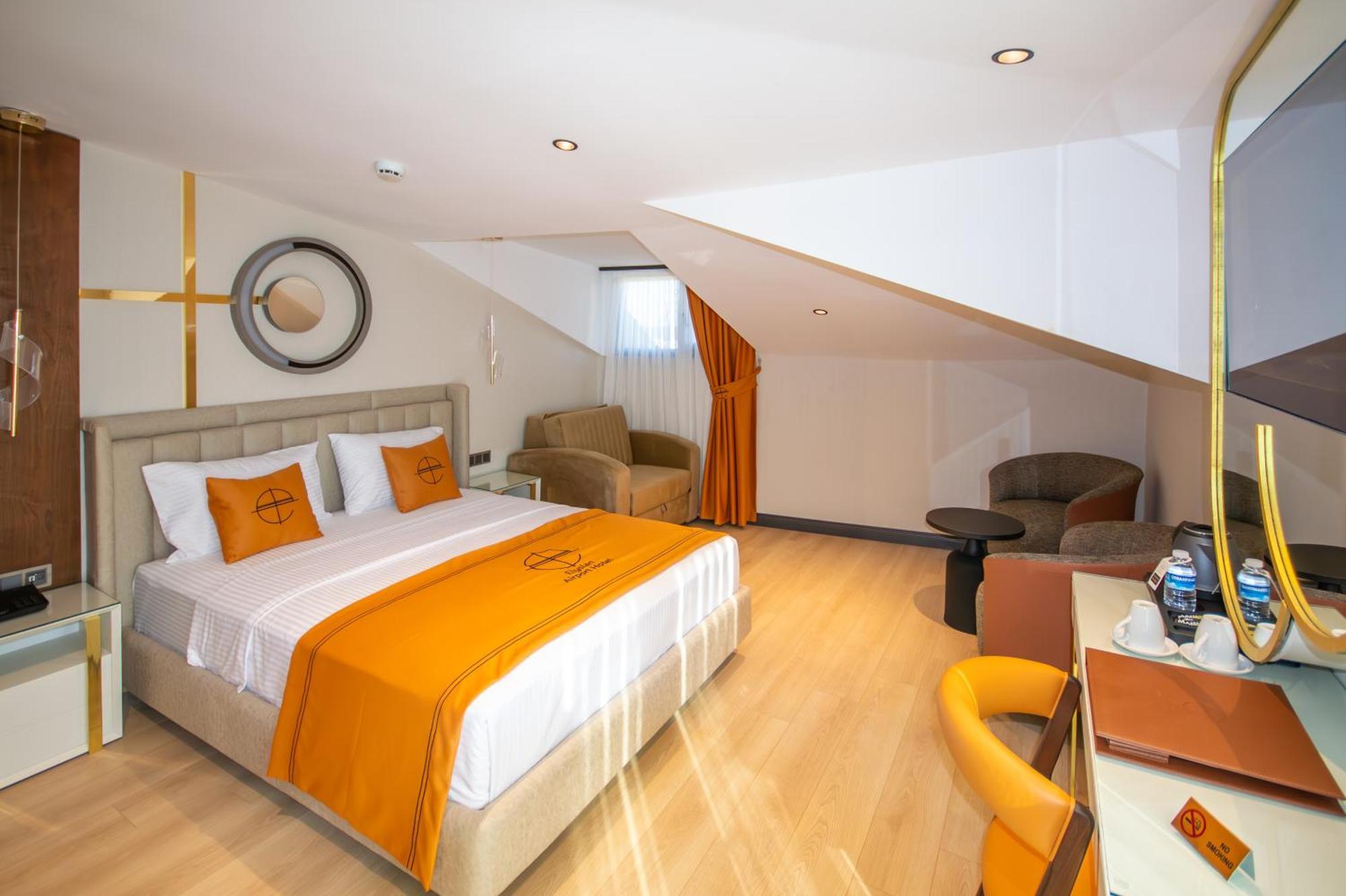 Elysian Airport Hotel Arnavutkoy ภายนอก รูปภาพ