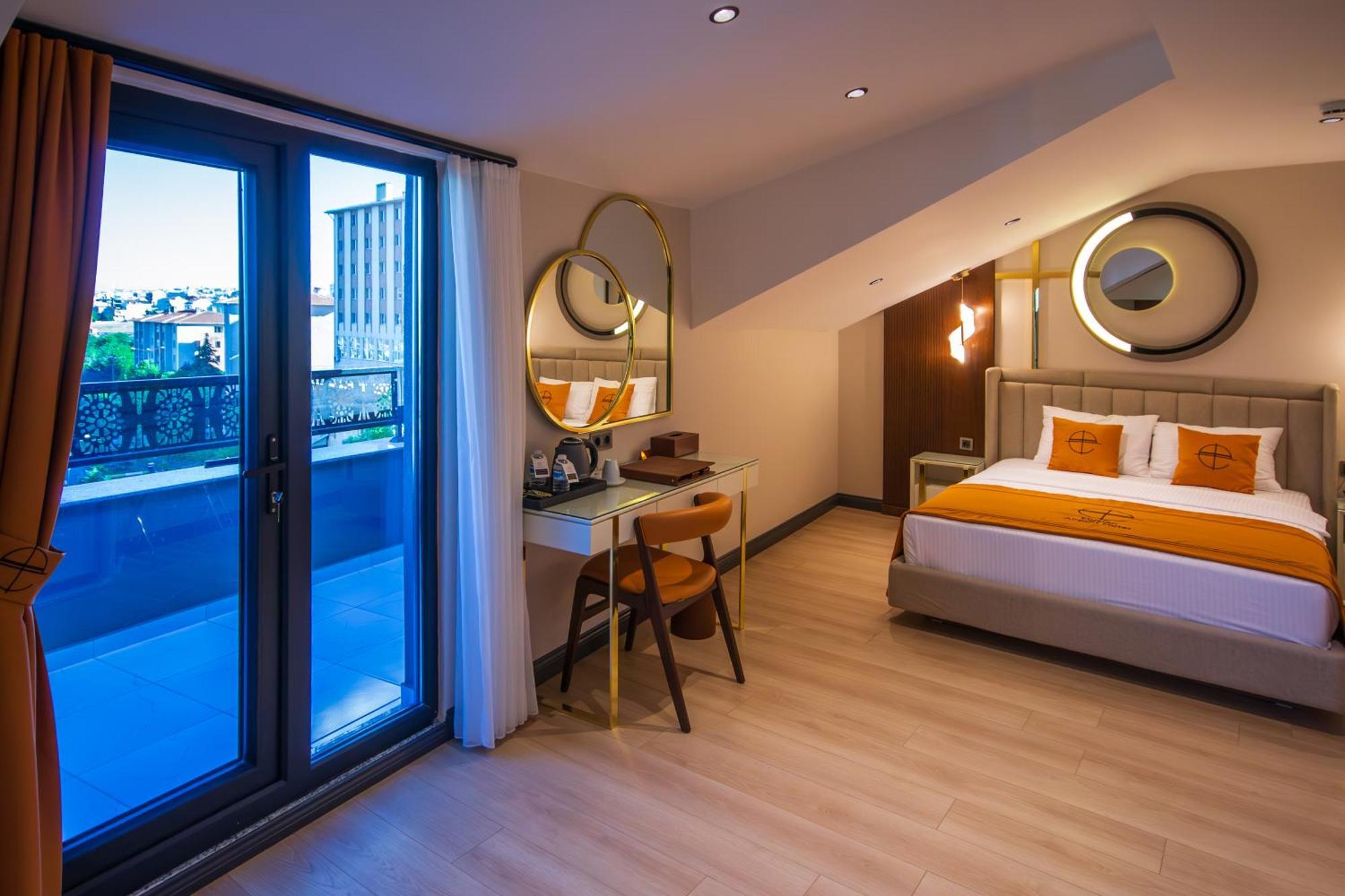 Elysian Airport Hotel Arnavutkoy ภายนอก รูปภาพ