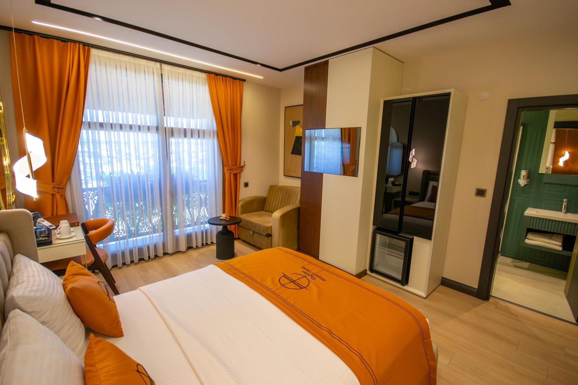 Elysian Airport Hotel Arnavutkoy ภายนอก รูปภาพ