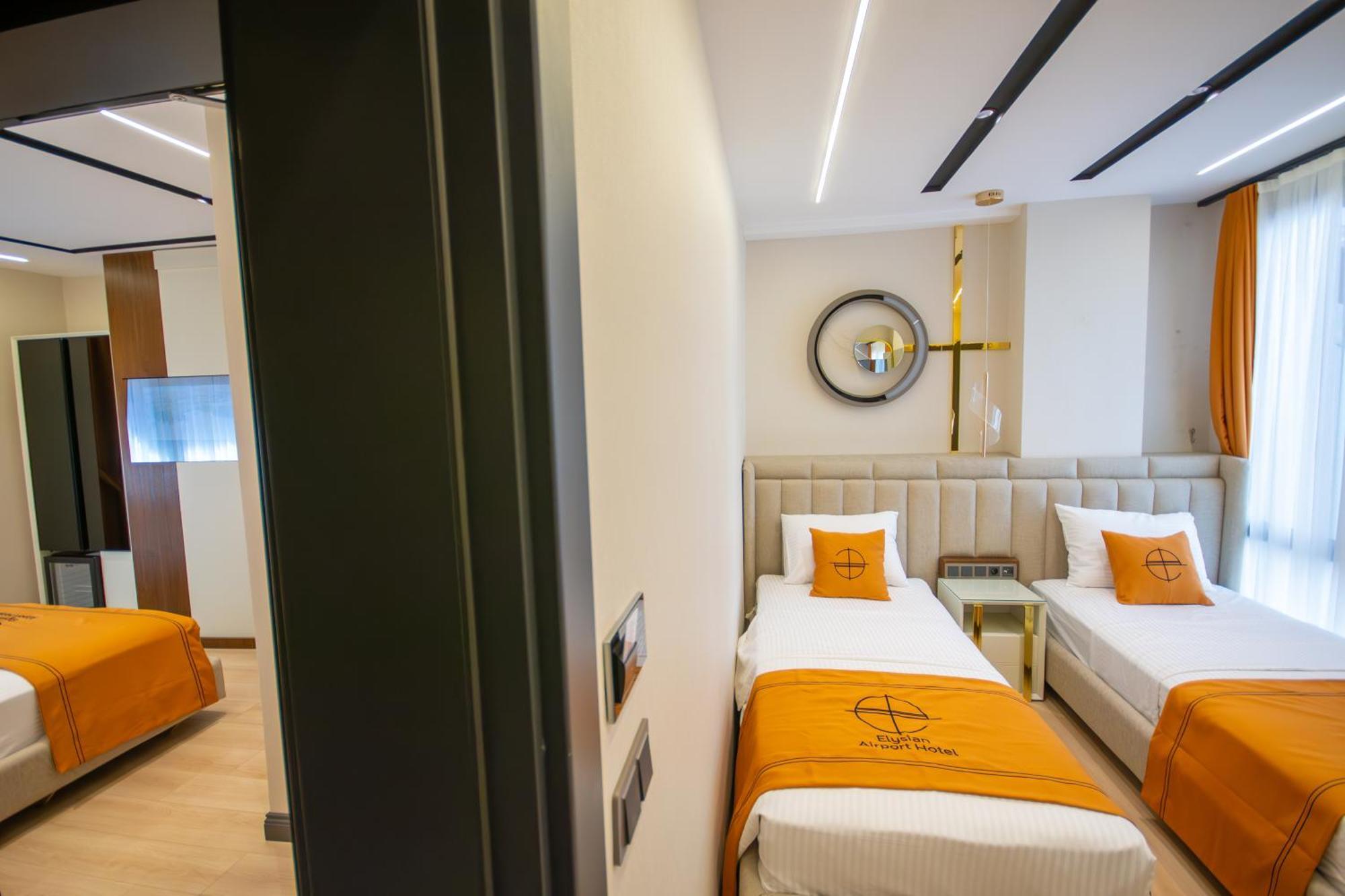 Elysian Airport Hotel Arnavutkoy ภายนอก รูปภาพ