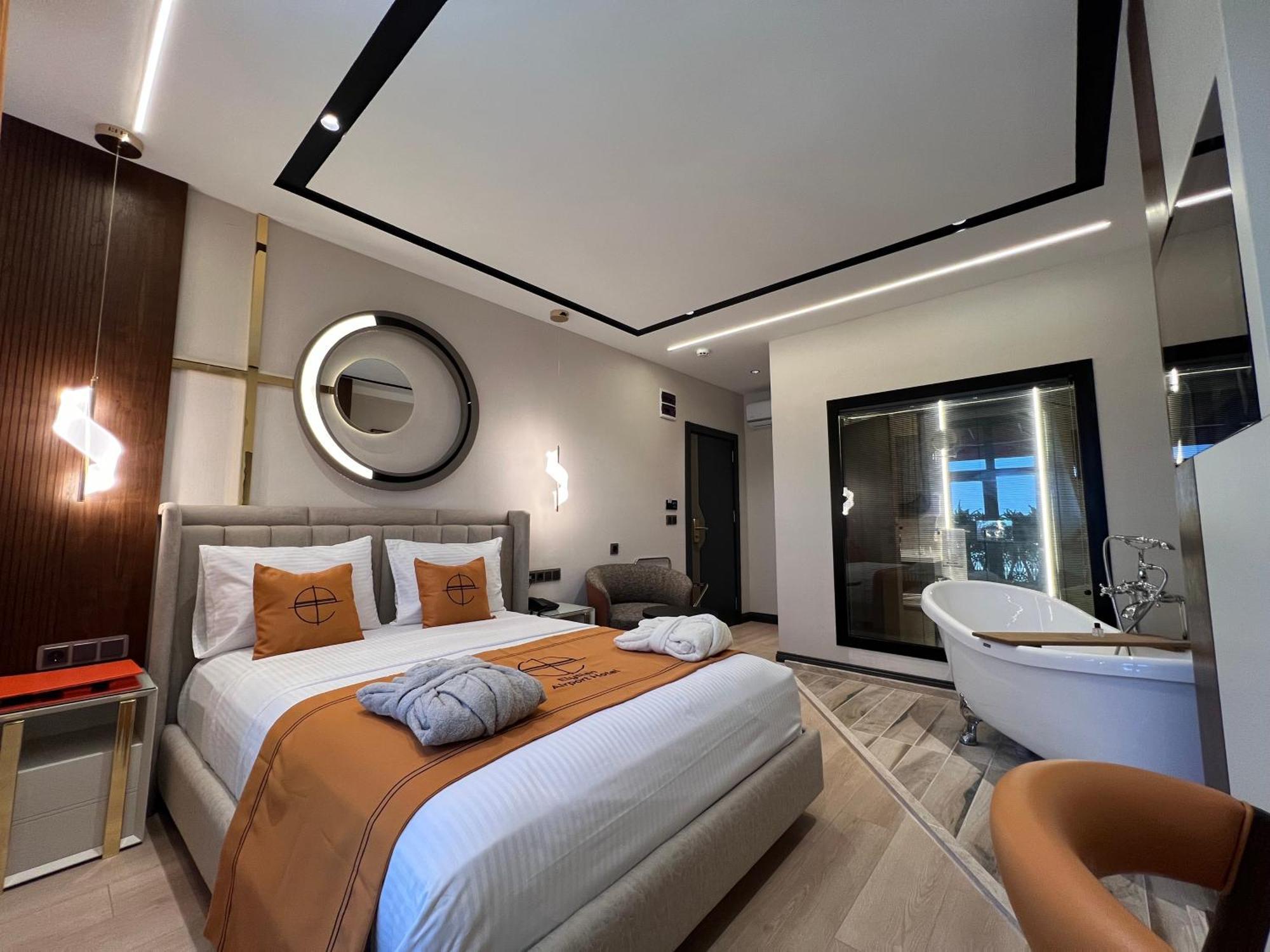 Elysian Airport Hotel Arnavutkoy ภายนอก รูปภาพ